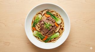 Makaron UDON z wołowiną
