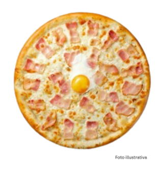 Pizza Carbonara (32 Cm.)