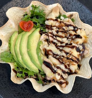 Salada Frango