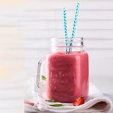  Smoothie Strawberry and Banana