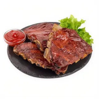Costilla con sal y pimienta