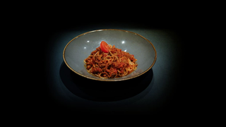 Pasta bolognese