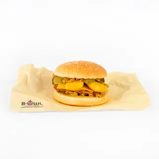 CHILL-CHICKEN BURGER