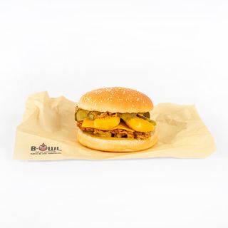 CHILL-CHICKEN BURGER