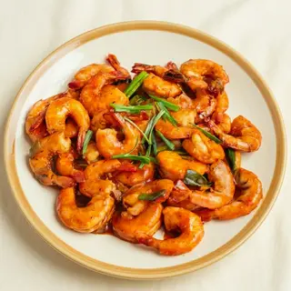 Shanghai Style Prawns