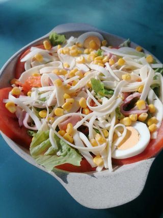 Salada Delicias do Mar