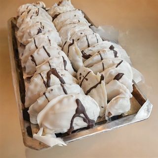 Empanadilla chocolate blanco ( 2 und )