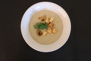 Կրեմ ապուր սնկով