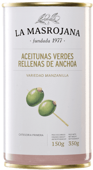 Olives Masrojana Farcida