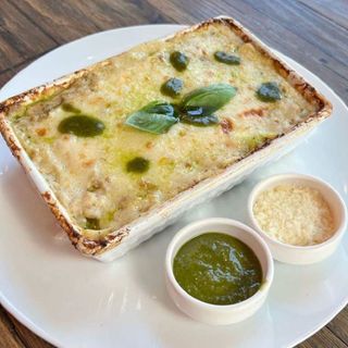 Lasagne Poulet Pesto