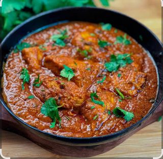 Chicken madras 250g