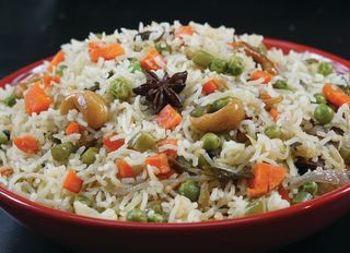 Vegetable Pulao