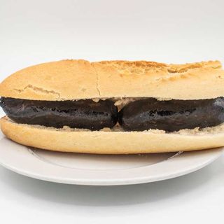 Bocadillo Morcillas