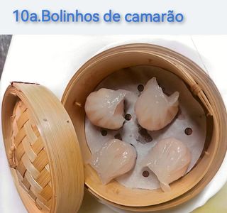 10A.BOLINHOS DE CAMARRAO(虾饺）