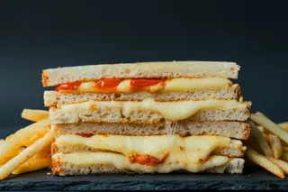 Grilled cheese