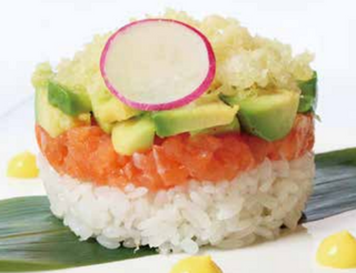 20 Hamburger sushi centro