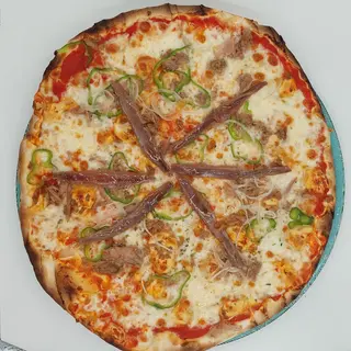 Pizza Tonno Completa