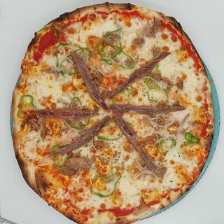 Pizza Tonno Completa