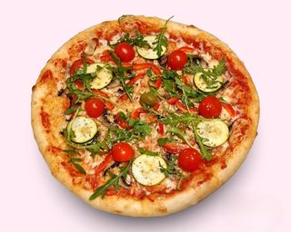 Piza Vegetariana