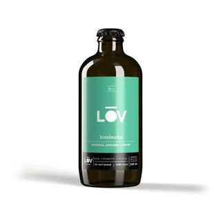 Lov Ferment N°1 Moringa, Jengibre Y Menta (330 Ml.)