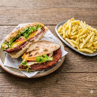 Menu Prego Super Especial