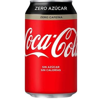Coca Cola zero zero