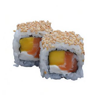 uramaki mango caramelizado (4 pzs.)