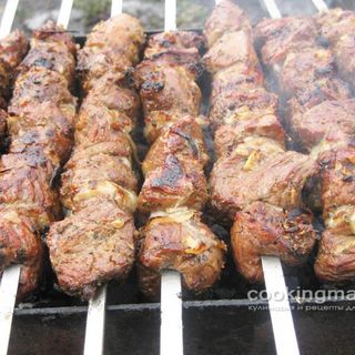 шашлык баранина мякоть 