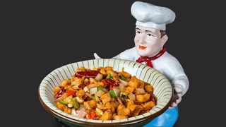 Филе курицы Гун Бао