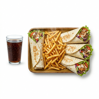 Menú Kebab Para Tres