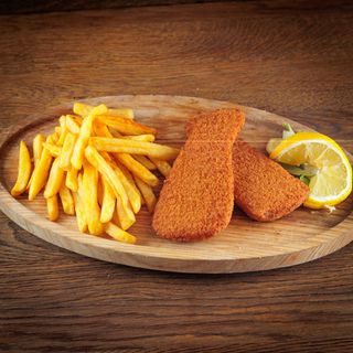 Fish & chips sa pomfritom 150g