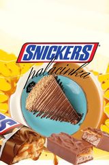 Palačinka Snickers