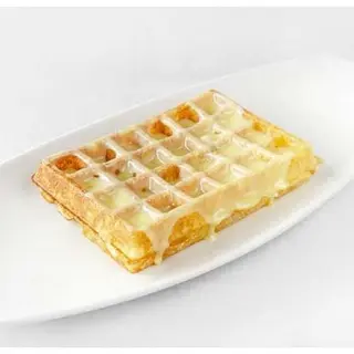 Gofre De Nocilla Blanca