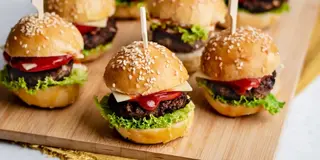 Mini Burgers