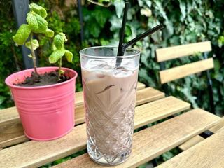 Лавандове Айс какао