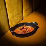 Polpo alla Luciana con datterino rosso