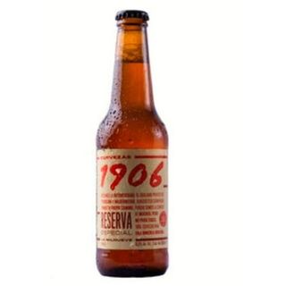 Cerveza Estrella Galicia 1906 (330 Ml.)