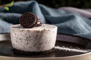 Cheesecake de Oreo