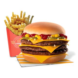 Triple Cheese Burger