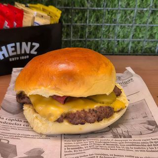 Burger Clásica De Harlem