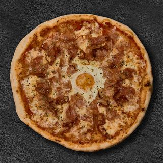 Pizza Carbonara
