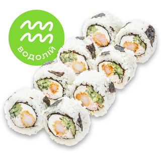 Панда рол з креветкою панко та крабміксом