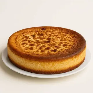 Nuestra tarta de queso "Enterita". (10 Rac/2,5 kg)
