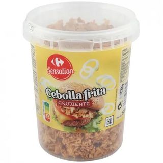 Cebolla Frita Crujiente Carrefour 150 Gr.
