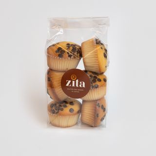Mini muffins choco (6 uds.)