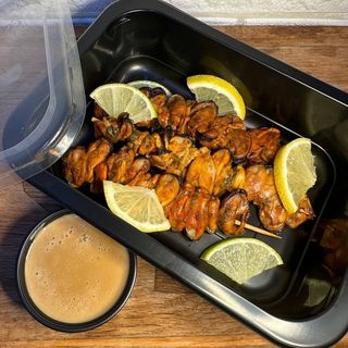 Шашлички із мідій від Шефа (286г/3шт)