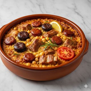 Arroz Al Horno