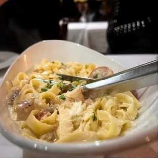 Pasta con Salsa Carbonara