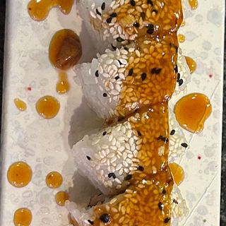 M3.Maki sushi de pollo (8uds)