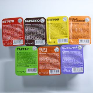 Соус для фрі меню